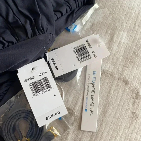 Bleu Rod Beattie Twist Front Bandeau Tankini - Picture 9 of 10